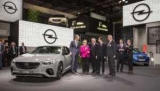  2017: Opel    Insignia